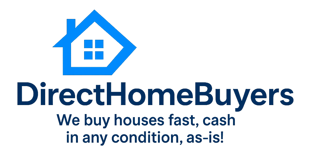 'Direct Homes logo – Ontario home buyers who pay cash for houses'